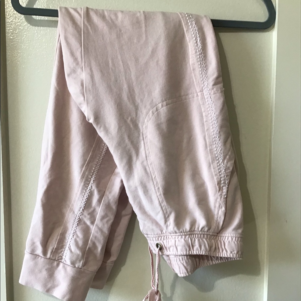 Saturday Sunday pink joggers